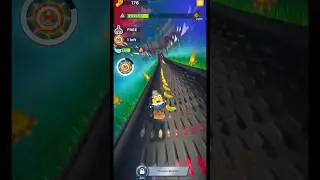 Pilgriminion Rides Cheese Grater Slide with 