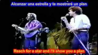 Air Supply - Lost in love ( SUBTITULADO  ESPAÑOL INGLES )