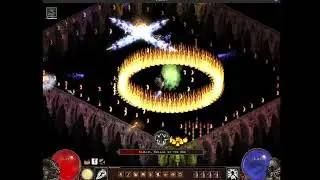Diablo II median XL : ssf poison sorc vs Samael