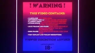 UNCANNY INCREDIBLE'S NEW WARNING SCREEN (LATE 2025 / EARLY 2026)