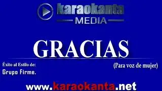 Grupo Firme   Gracias DEMO
