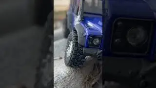 Traxxas TRX4M defender #injora #traxxastrx4defender #traxxas #landrover #defender