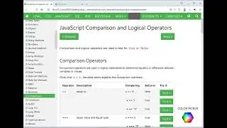 Booleans and Comparison Operators