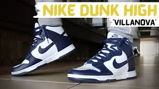 The Most Wearable OG Nike Dunk?  Nike Dunk High 'Villanova' Detailed Review!