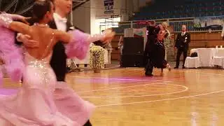 WDSF Open Szeged 2025 - Quick Step Round 1