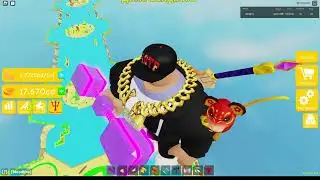 я купил новый предмет 1st godly class в  лифтинг симулятор роблокс roblox
