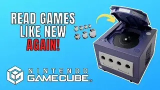 Make Your Nintendo Gamecube Disc Reader Like New Again!