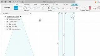 Sketching An Airplane In Fusion 360