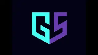 How to Create Gridline letter GS Logo in Illustrator | #GS #ariankhalifa