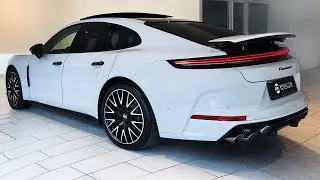 New 2024 Porsche Panamera 4 - Sound, Interior and Exterior details
