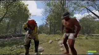 Rust. Нарезка игры