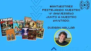 #AntiEstres festejando nuestro 4° aniversario junto a Durgan Nallar