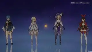 NEW GAMEPLAY OF GENSHIN IMPACT ON MOBILE DEVICE! SAMSUNG A51 5G!