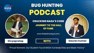 "Proud Moment: Our Student Found NASA Vulnerabilities and Made History"