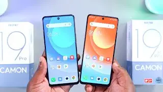 TECNO Camon 19 Pro vs 19 Pro 5G