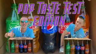 POP TASTE TEST EDITION