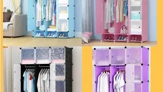 How to fix DIY Plastic wardrobes 3 Column  