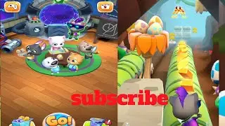 My talking tom dash run