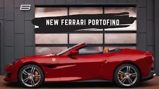 NEW FERRARI PORTOFINO
