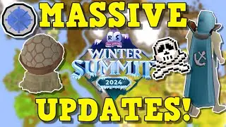 Massive Changes For Old School Runescape | Winter Summit 2024!