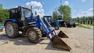 Нелепая поломка ПВМ / Отсеяли Кукурузу, будем опрыскивать. Затонировал МТЗ. За Русь !