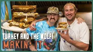 Secret Behind the Award-Winning Spin on a Reuben Sandwich!  | Makin' It! Chef's Kiss | Brad Leone