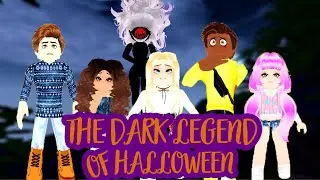 THE DARK LEGEND OF HALLOWEEN | A Roblox Royale High Movie
