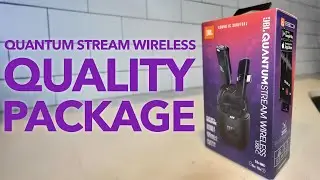 JBL Quantum Stream Wireless Mic Review - Affordable Package