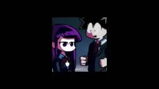 its just an - komi cant communicate fnf mod (slowed)