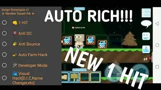 Script Growtopia [ New 1 HIT ] - Script Growtopia Game Guardian