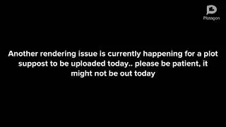 Rendering issue