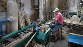 How are pool cue sticks made | full process of snooker cue mass production in factory