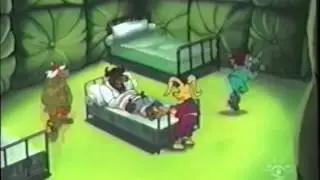 Buffalo tickle