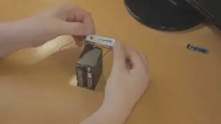 Индикатор заряда Li-ion или Li-Po аккумулятора 7,4V (2S) обзор - посылка из Китая