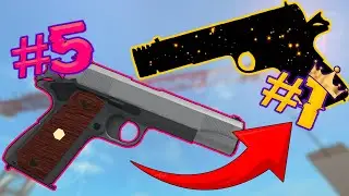 Top 5 *BEST* Pistols | Phantom Forces Roblox