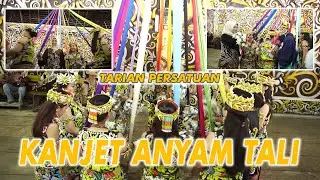 Tari Anyam Tali sebuah Simbol Persatuan dari Masyarakat Dayak