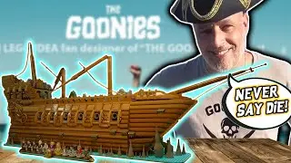 How I Designed the LEGO IDEAS Goonies Ship! | Episode 43