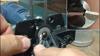 Lad-100.K5 - Drills and Mills Sharpener / Лад-100.К5 - Приспособление для заточки свёрл и фрез