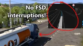 Full Self Driving in ETS2 (ETS2LA Showcase)