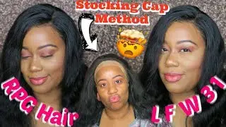 STOCKING CAP METHOD ft RPG Hair Wig!!!
