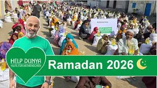 Ramadan 2026 🌙 I Help Dunya e. V.
