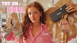 TRY ON HAUL Zara, Prada, Zzheels, Pull&Bear... ✨🛍 *estate 2023*
