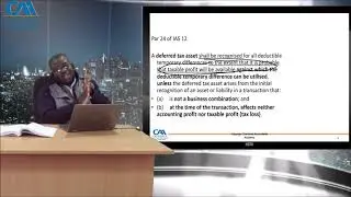 IAS 12 Income Tax part 3 converted