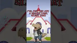 DinoMite Humor: Any Given Sunday 🤣 #humor #jokes #humortiktok #funnyjokes #funny #silly