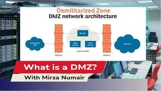 What is a DMZ? | Demilitarized Zone Explained | Urdu | Hindi