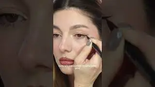 3 different eyeliners for drooping eyelids!