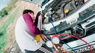 ЛайфХак: как почистить радиатор Хюндай без разбора морды