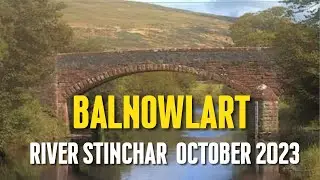 Salmon Fly Fishing | Balnowlart | River Stinchar | October 2023