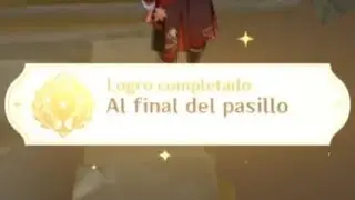 Logro oculto: Al final del pasillo (Componente tintineante x5) - Genshin Impact