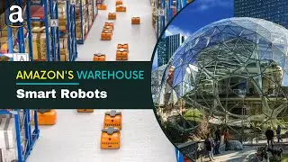 Amazon's Smart Warehouse - How Robots Work || Inside View || AI Robots